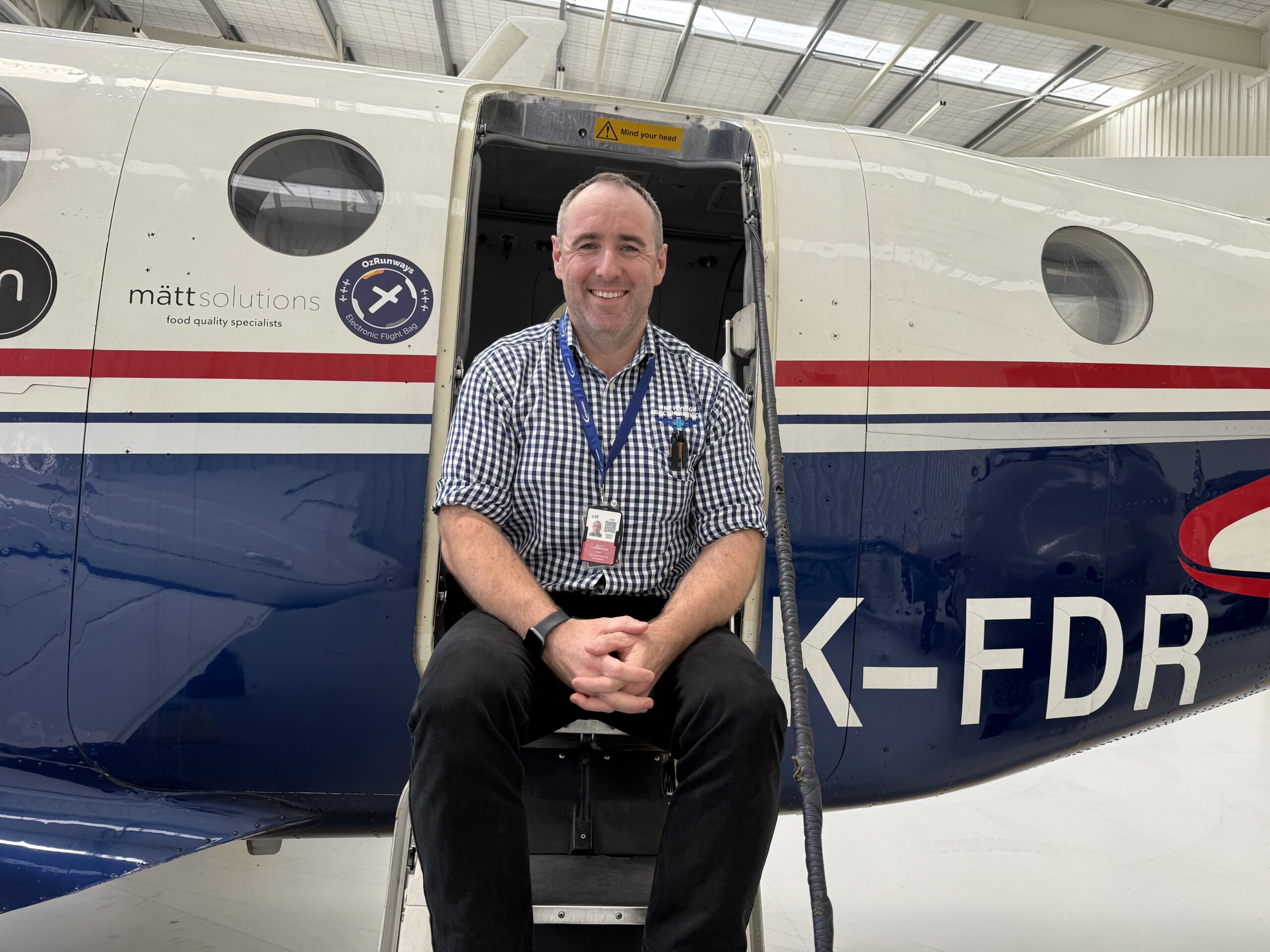 Introducing Scott – NZ Flying Doctor Service Pilot