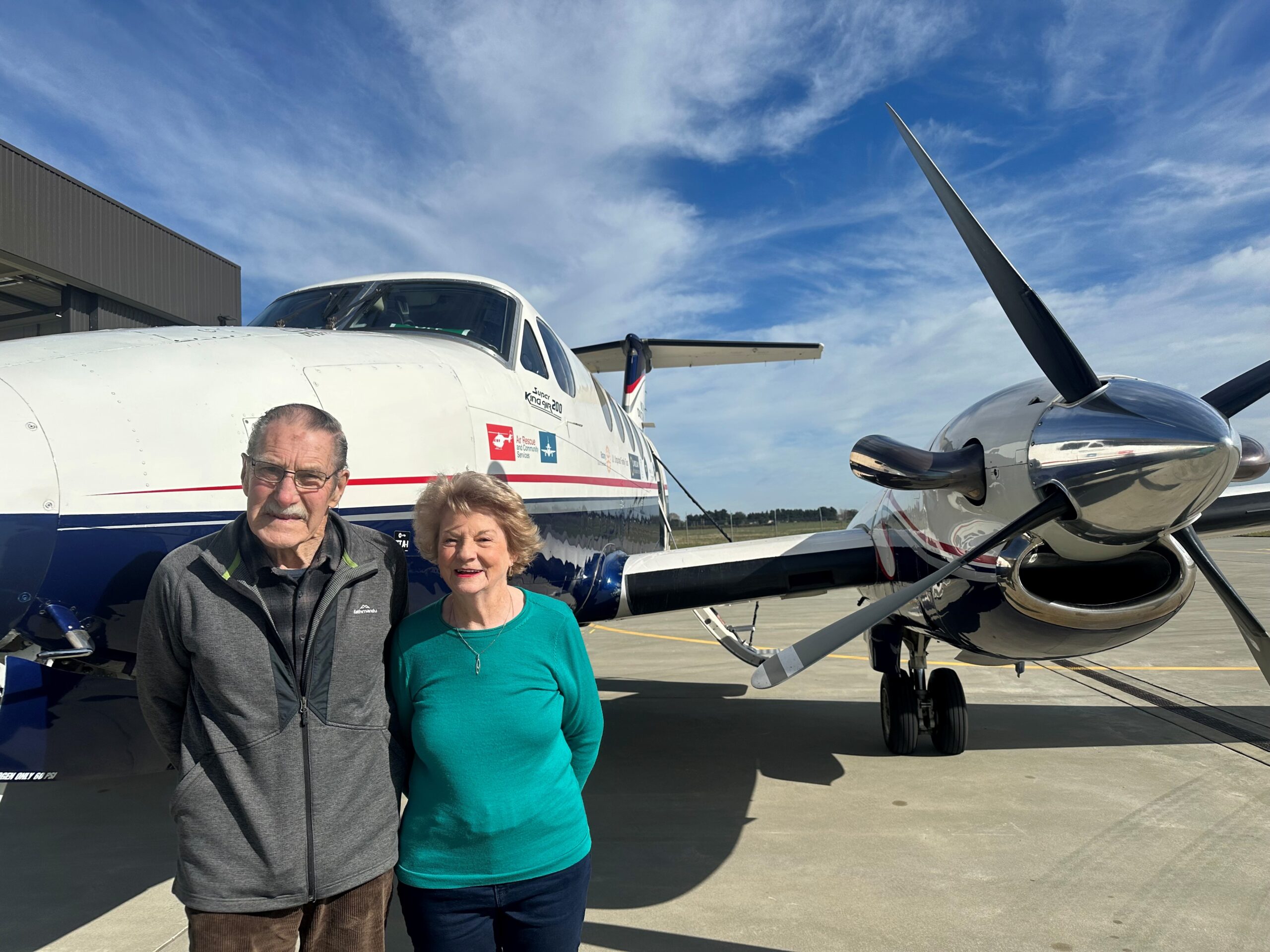 Val’s missed step leads to flight for specialist care