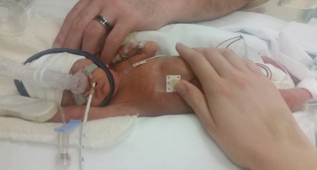 Nacita and Baby Maitland