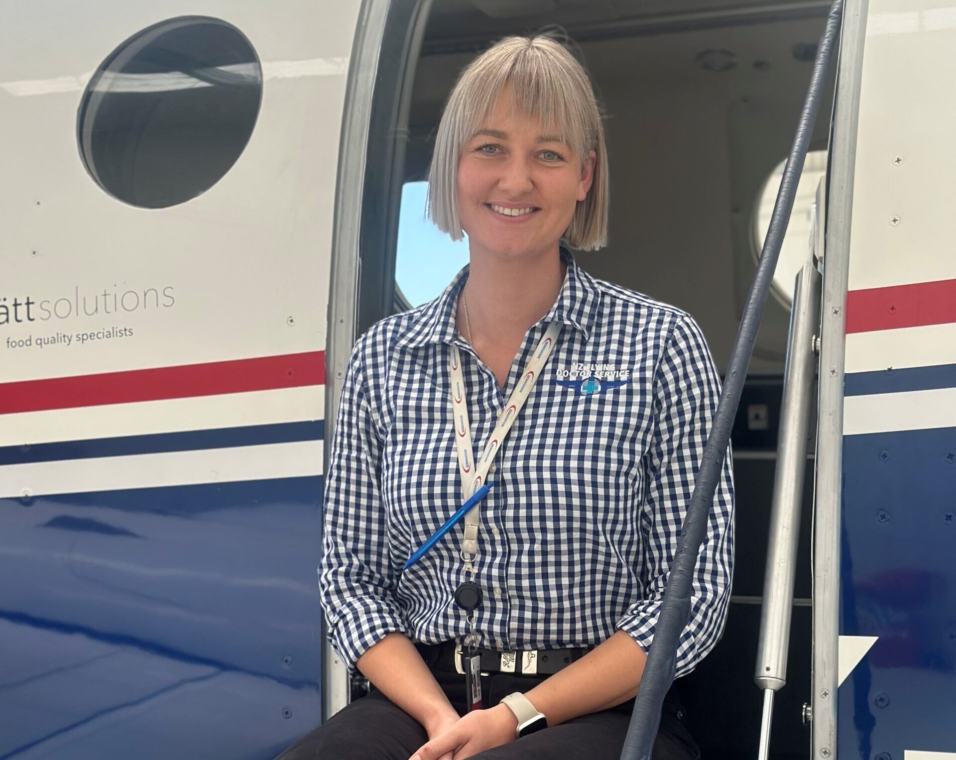 Introducing Molly – NZ Flying Doctor Service Pilot