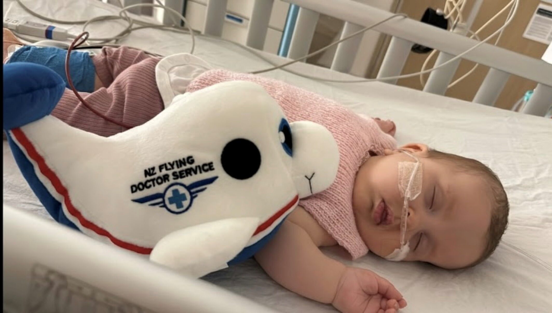 Two flights in six days for baby Blaire