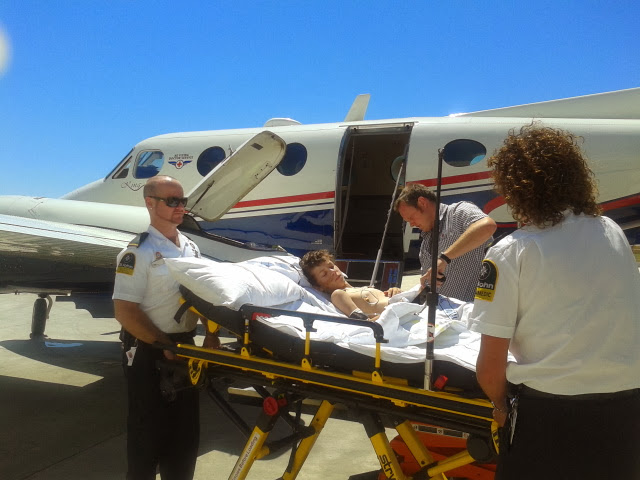 A life-saving flight never forgotten