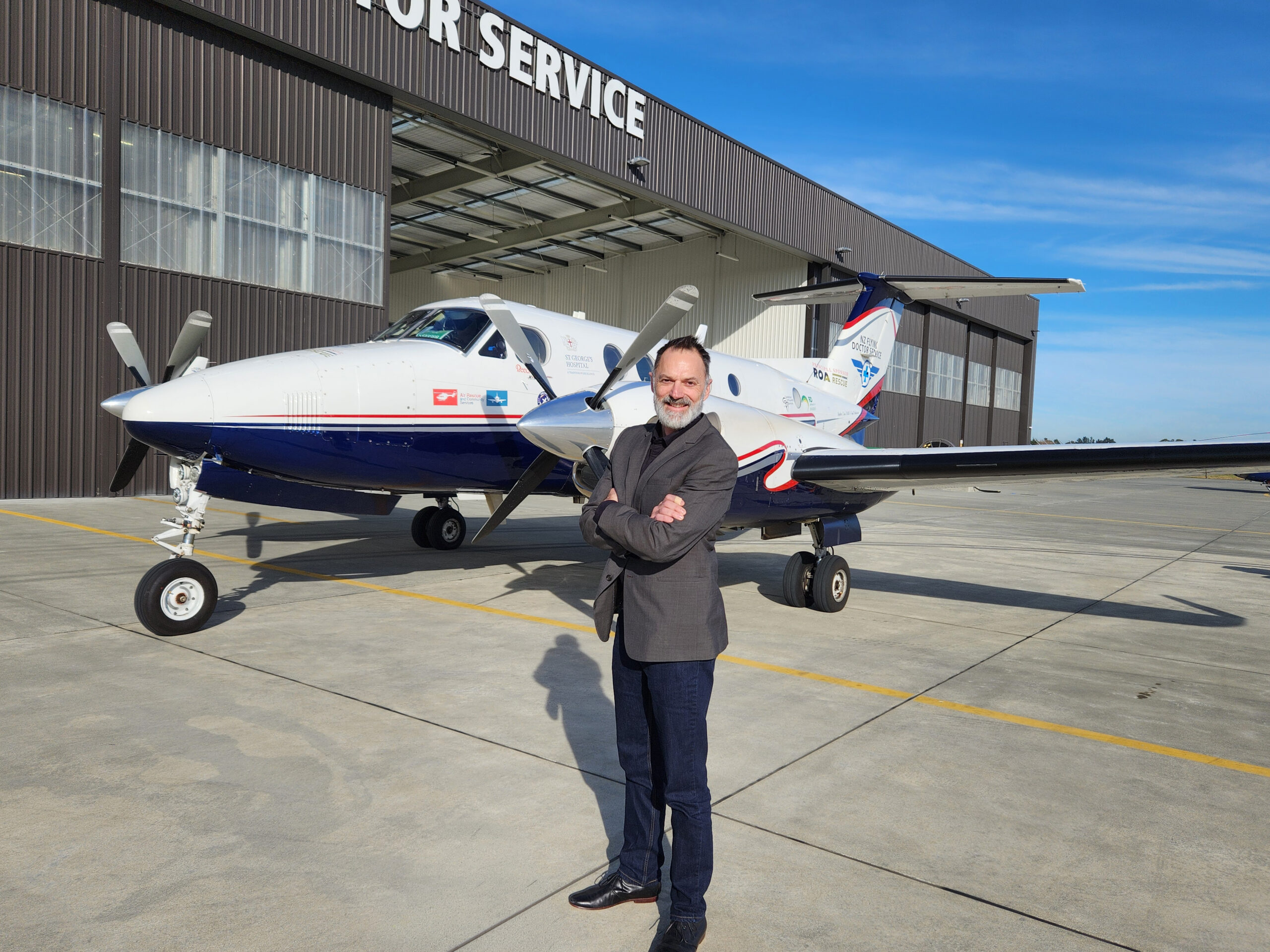 New CEO takes the helm of air rescue and air ambulance charities