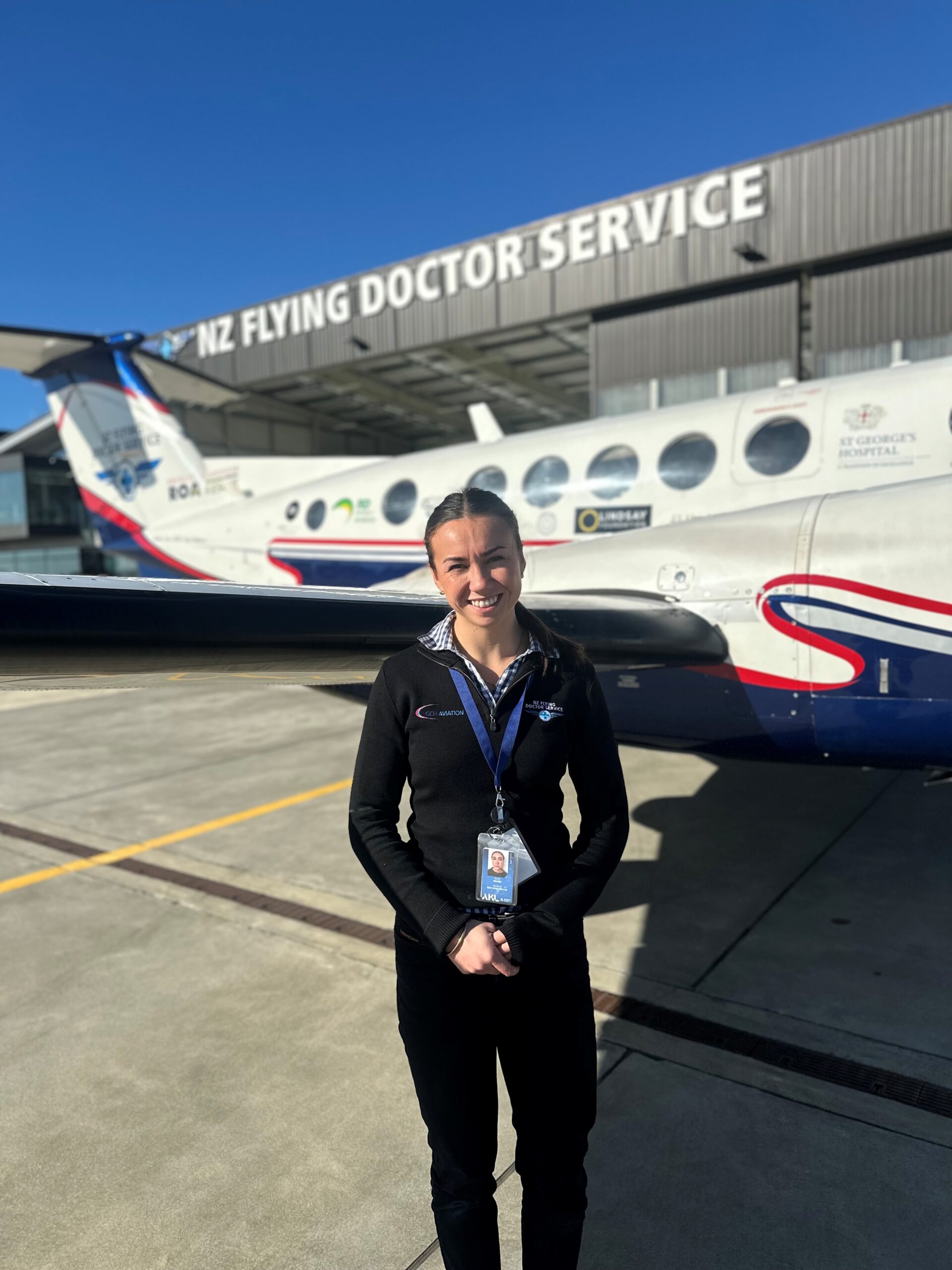 Introducing Ellie – NZ Flying Doctor Service Pilot