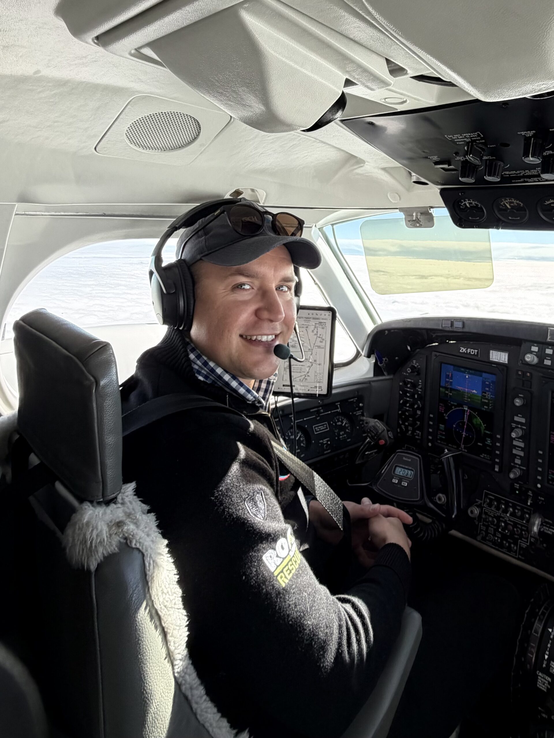 Introducing John – NZ Flying Doctor Service Pilot